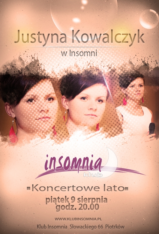 Justyna Kowalczyk w Insomni