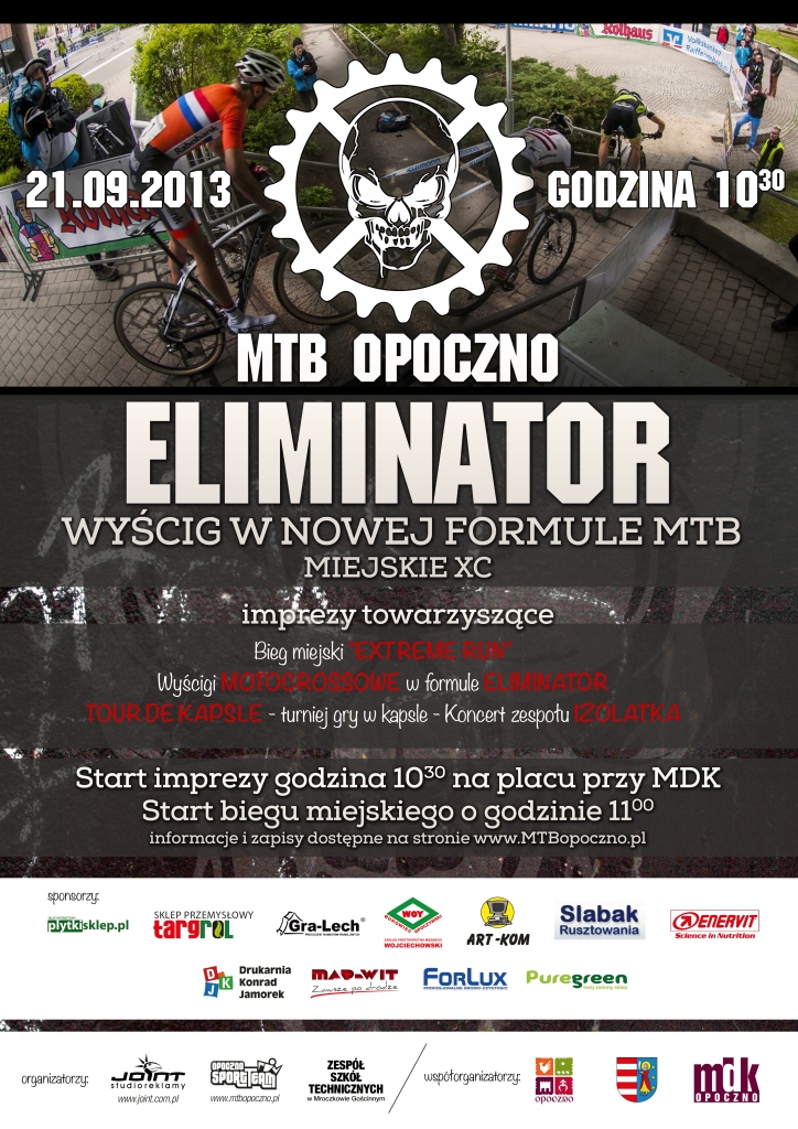 MTB Opoczno ELIMINATOR 2013