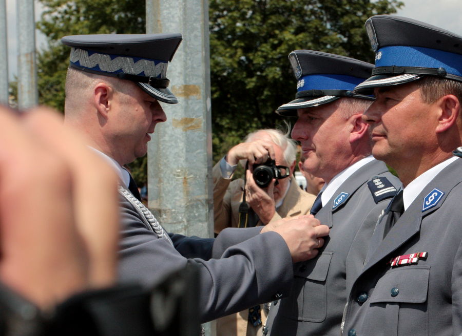 Blue Taxi II - stanowisko Komendy Wojewódzkiej Policji w Łodzi