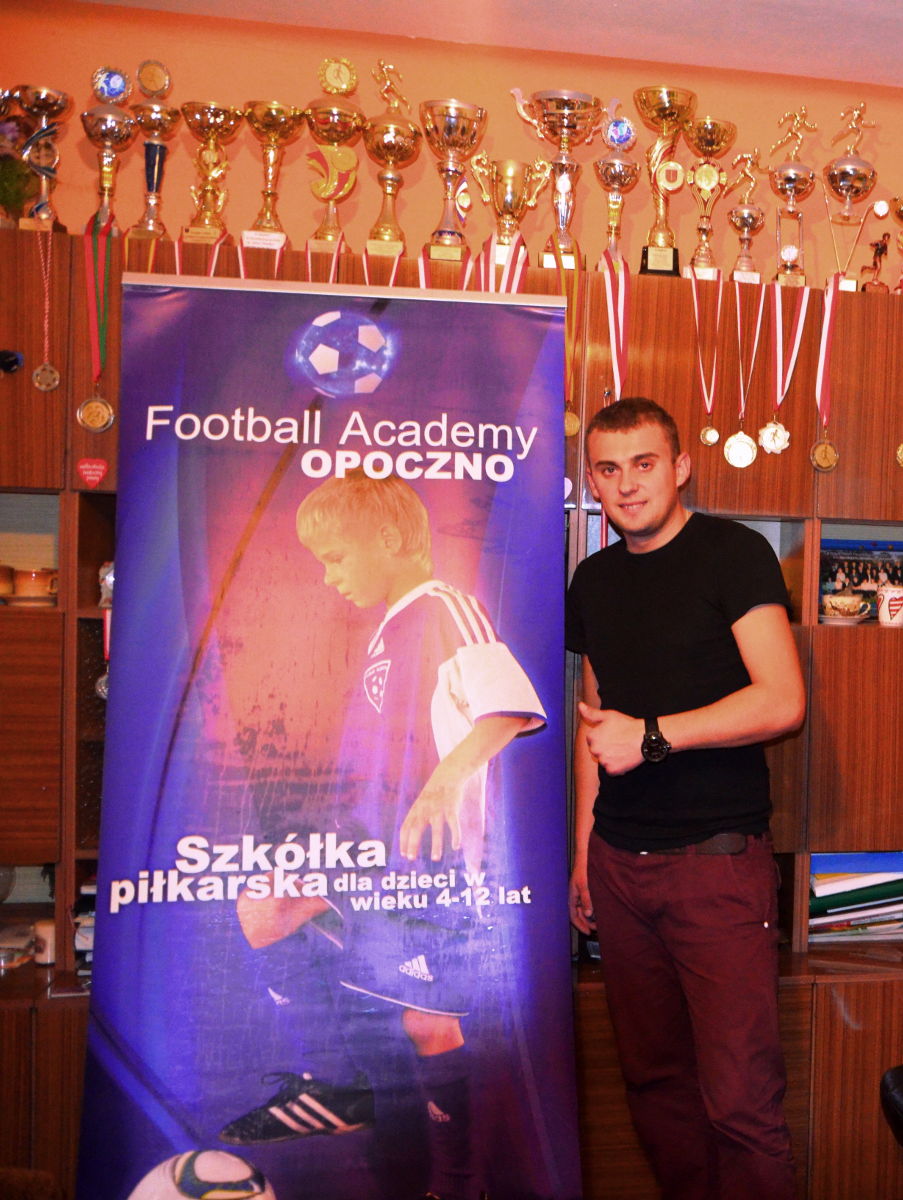 Jacek Wojtarek nowym menedżerem Football Academy w Opocznie