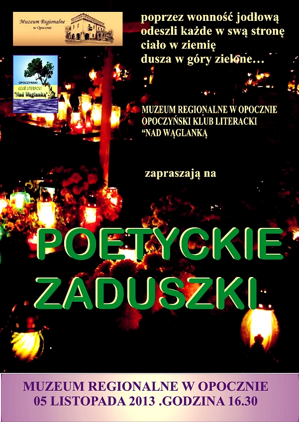 Poetyckie Zaduszki