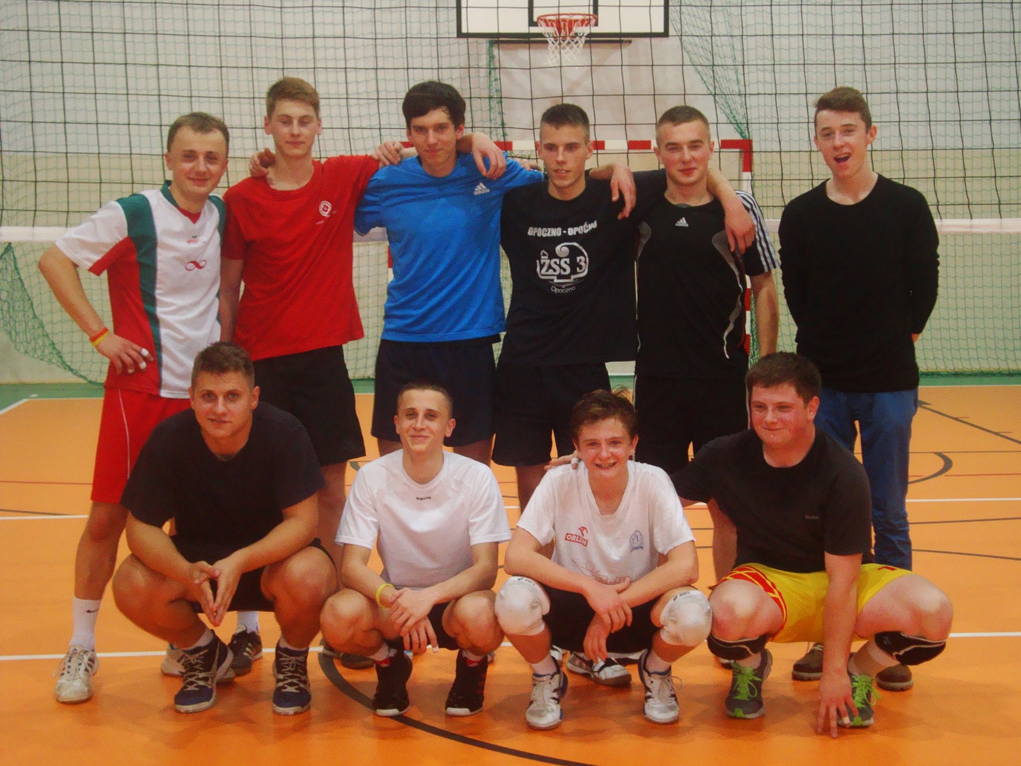 VOLLEY ŻELAZNY OPOCZNO / fot.: Rafał Skoczylas