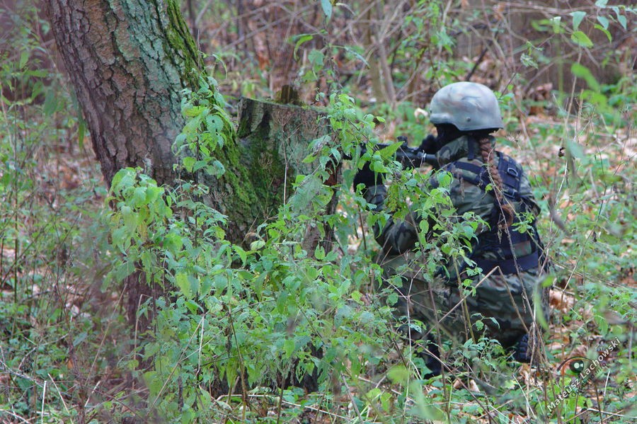 I Manewry Militarne Młodzieży Szkolnej z żołnierzami Wojsk Specjalnych-podsumowanie