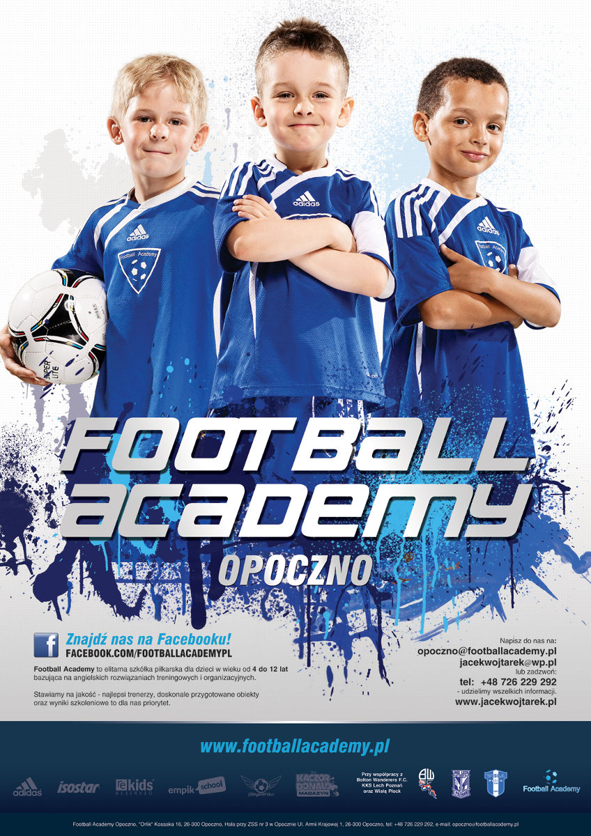 Treningi halowe z Football Academy