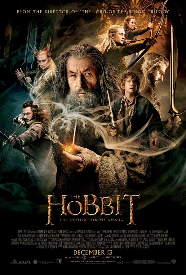 10 stycznia 2014 roku - Premiera filmu "HOBBIT - Pustkowie Smauga"