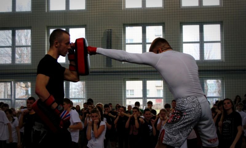 Kick boxing w „Żeromie”