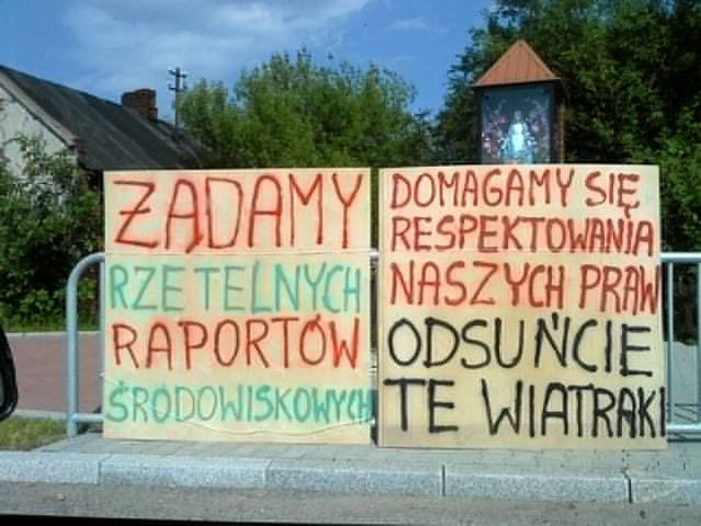 Wiatraki - więcej strat niż pożytku