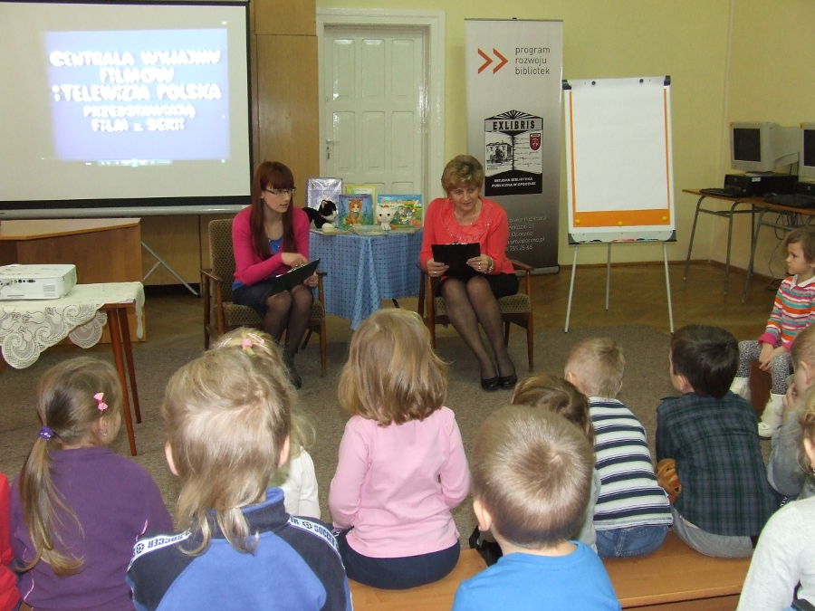 Światowy Dzień Kota w Miejskiej Bibliotece Publicznej / fot. MBP w Opocznie