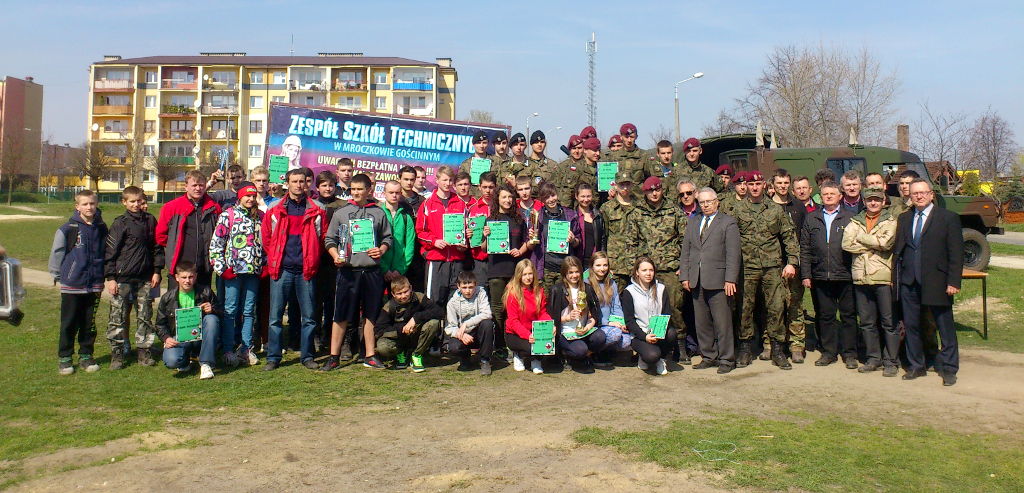 I Bieg Militarny - Dzień „Specjalizacji wojskowej” ZST /fot. Jacek Kaczmarczyk