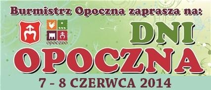 Rodzinnie, Ekologicznie, Sportowo. Dni Opoczna 2014