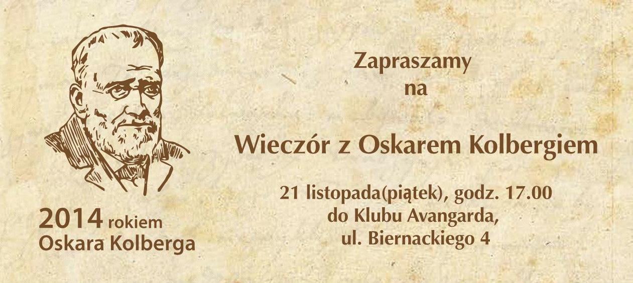 Wieczór z Oskarem Kolbergiem