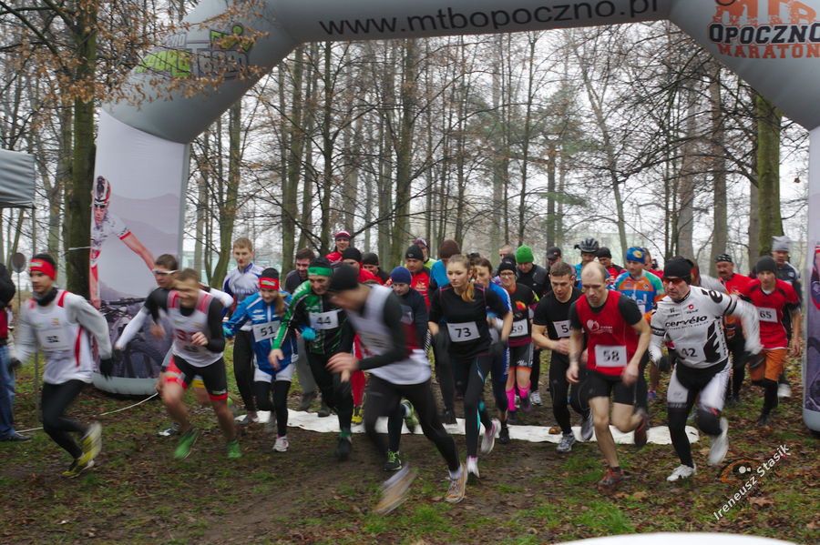 Duathlon o Puchar Dyrektora Zespołu Szkół Technicznych w Mroczkowie Gościnnym